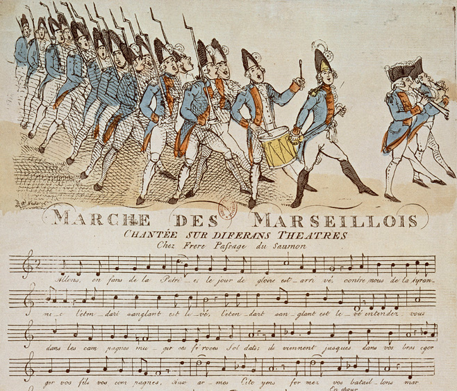 O que significa o hino francês La Marseillaise?