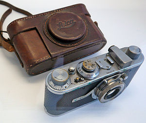 A primeira câmera Leica de Henri Cartier-Bresson.