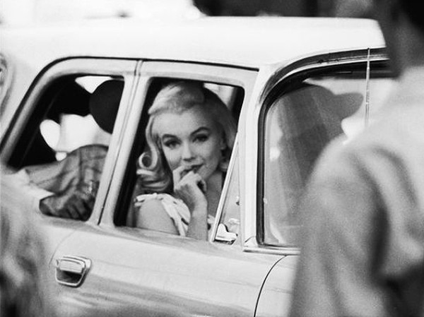 Marilyn Monroe, por Cartier-Bresson