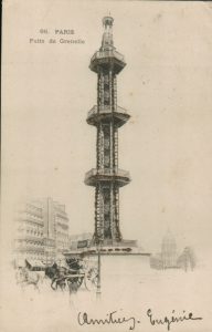 Agua diretamente da fonte em Paris